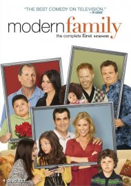 Modern Family: The Complete First Season Modern Family: The Complete First Season Boxcover