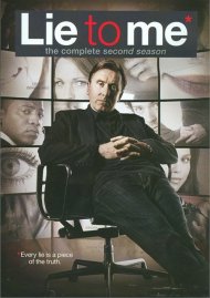 Lie To Me: Season Two Lie To Me: Season Two Boxcover