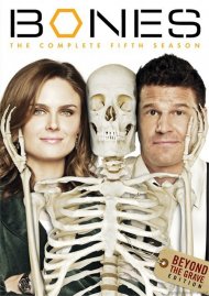 Bones: Season Five Bones: Season Five Boxcover