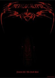 Metalocalypse: Season Three Metalocalypse: Season Three Boxcover