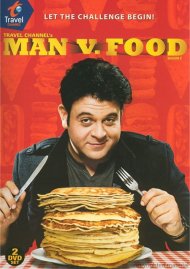 Man V. Food: Season Two Man V. Food: Season Two Boxcover