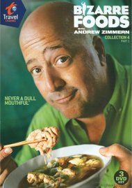 Bizarre Foods: Collection 4 Bizarre Foods: Collection 4 Boxcover