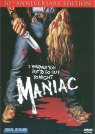 Maniac: 30th Anniversary Edition Maniac: 30th Anniversary Edition Boxcover