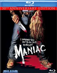 Maniac: 30th Anniversary Edition Maniac: 30th Anniversary Edition Boxcover