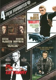 4 Film Favorites: Steve McQueen Collection 4 Film Favorites: Steve McQueen Collection Boxcover