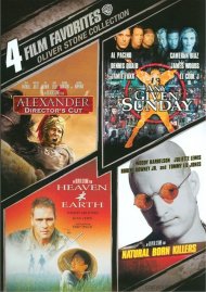 4 Film Favorites: Oliver Stone Collection 4 Film Favorites: Oliver Stone Collection Boxcover