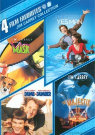 4 Film Favorites: Jim Carrey Collection 4 Film Favorites: Jim Carrey Collection Boxcover