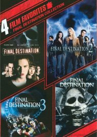 4 Film Favorites: Final Destination Collection 4 Film Favorites: Final Destination Collection Boxcover