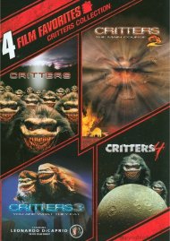 4 Film Favorites: Critters Collection 4 Film Favorites: Critters Collection Boxcover