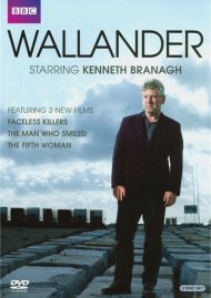 Wallander: Faceless Killers, The Man Who Smiled, The Fifth Woman Wallander: Faceless Killers, The Man Who Smiled, The Fifth Woman Boxcover