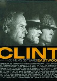 Clint Eastwood: 35 Films 35 Years Clint Eastwood: 35 Films 35 Years Boxcover