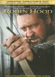 Robin Hood: Unrated Director's Cut Robin Hood: Unrated Director's Cut Boxcover