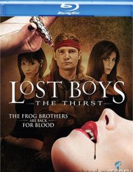 Lost Boys: The Thirst Lost Boys: The Thirst Boxcover