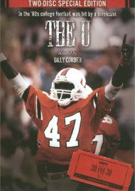 ESPN Films 30 For 30: The U ESPN Films 30 For 30: The U Boxcover