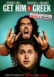 Get Him To The Greek: Unrated Get Him To The Greek: Unrated Boxcover