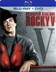 Rocky V (Blu-ray + DVD Combo)