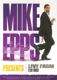 Mike Epps Presents: Live From Club Nokia Mike Epps Presents: Live From Club Nokia Boxcover