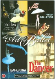 Art Of Ballet, The: Four Classic Dance films In A Special Edition Box Set Art Of Ballet, The: Four Classic Dance films In A Special Edition Box Set Boxcover