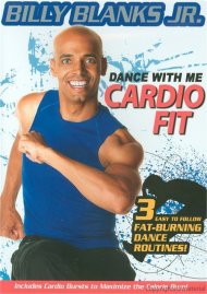 Billy Blanks Jr.: Dance With Me Cardio Fit Billy Blanks Jr.: Dance With Me Cardio Fit Boxcover