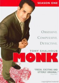 Monk: Season One (Repackaged) Monk: Season One (Repackaged) Boxcover