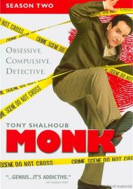 Monk: Season Two (Repackaged) Monk: Season Two (Repackaged) Boxcover