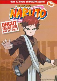 Naruto: Season 4 - Volume 2 (Uncut) Naruto: Season 4 - Volume 2 (Uncut) Boxcover