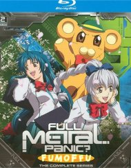 Full Metal Panic? FUMOFFU: Complete Collection Full Metal Panic? FUMOFFU: Complete Collection Boxcover