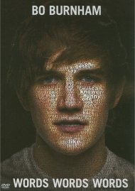 Bo Burnham: Words, Words, Words Bo Burnham: Words, Words, Words Boxcover