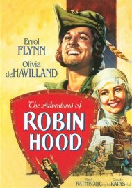 Adventures Of Robin Hood, The Adventures Of Robin Hood, The Boxcover