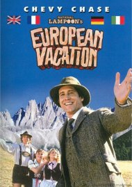 National Lampoon's European Vacation National Lampoon's European Vacation Boxcover