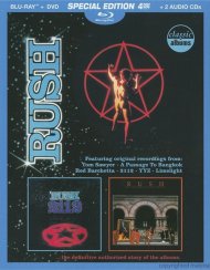 Classic Albums: Rush - 2112 & Moving Pictures (Blu-ray + DVD + CD Combo Deluxe Edition) Classic Albums: Rush - 2112 & Moving Pictures (Blu-ray + DVD + CD Combo Deluxe Edition) Boxcover