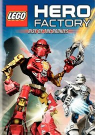 LEGO: Hero Factory - Rise Of The Rookies LEGO: Hero Factory - Rise Of The Rookies Boxcover