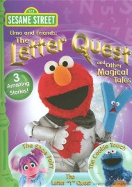 Elmo And Friends: The Letter Quest And Other Magical Tales Elmo And Friends: The Letter Quest And Other Magical Tales Boxcover