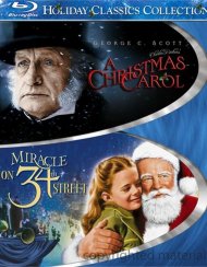 Christmas Carol, A / Miracle On 34th Street (Holiday Classics Collection) Christmas Carol, A / Miracle On 34th Street (Holiday Classics Collection) Boxcover