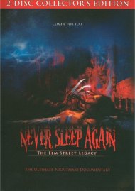 Never Again: The Elm Street Legacy - 2 Disc Collector's Edition (w/ Poster) Never Again: The Elm Street Legacy - 2 Disc Collector's Edition (w/ Poster) Boxcover