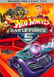 Hot Wheels Battle 5: Season 1 - Part 2 Hot Wheels Battle 5: Season 1 - Part 2 Boxcover