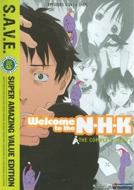 Welcome To The N-H-K.: Complete Series Welcome To The N-H-K.: Complete Series Boxcover