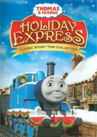 Thomas & Friends: Holiday Express Thomas & Friends: Holiday Express Boxcover