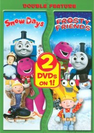 HIT Favorites: Snow Days / Frosty Friends (Double Feature) HIT Favorites: Snow Days / Frosty Friends (Double Feature) Boxcover