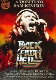 Back From Hell: A Tribute To Sam Kinison Back From Hell: A Tribute To Sam Kinison Boxcover