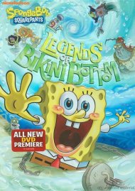 SpongeBob SquarePants: Legends Of Bikini Bottom SpongeBob SquarePants: Legends Of Bikini Bottom Boxcover