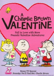 Charlie Brown Valentine, A Charlie Brown Valentine, A Boxcover