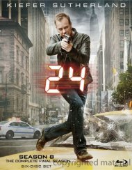 24: Season Eight 24: Season Eight Boxcover