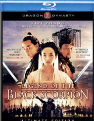 Legend Of The Black Scorpion: Ultimate Edition Legend Of The Black Scorpion: Ultimate Edition Boxcover