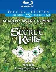 Secret Of Kells, The (Blu-ray + DVD Combo) Secret Of Kells, The (Blu-ray + DVD Combo) Boxcover