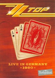 ZZ Top: Live In Germany 1980 ZZ Top: Live In Germany 1980 Boxcover