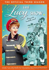 Lucy Show, The: The Official Third Season Lucy Show, The: The Official Third Season Boxcover