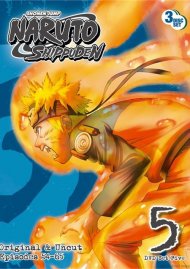Naruto Shippuden: Volume 5 - Box Set Naruto Shippuden: Volume 5 - Box Set Boxcover