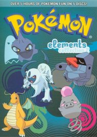 Pokemon: Elements Collection - Part 2 Pokemon: Elements Collection - Part 2 Boxcover