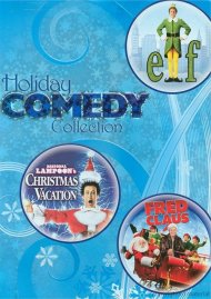 Holiday Comedy Collection Holiday Comedy Collection Boxcover